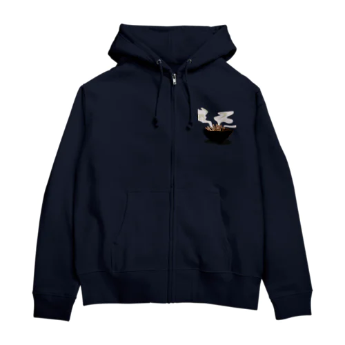 モクモク Zip Hoodie