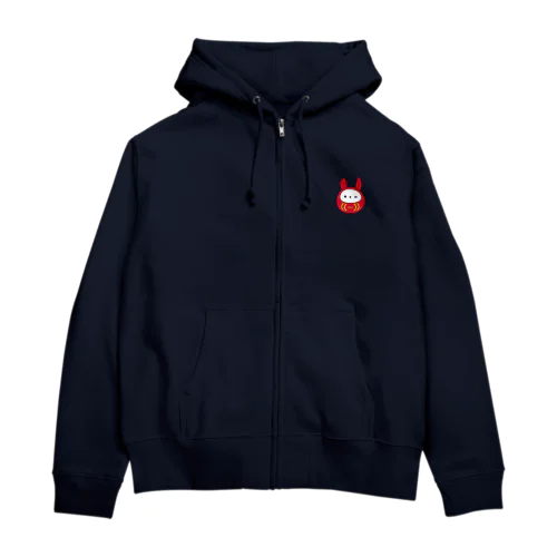 だるまさんnuinui Zip Hoodie