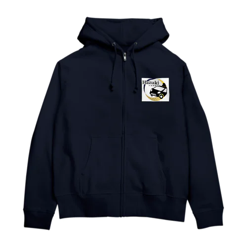 HAZUKI 001 Zip Hoodie