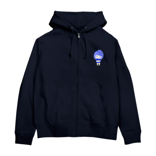 ぽっちゃりちゃん Zip Hoodie