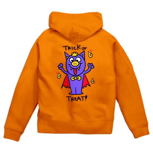 トリックオアトリート！ Zip Hoodie