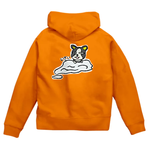 いぎ犬 Zip Hoodie