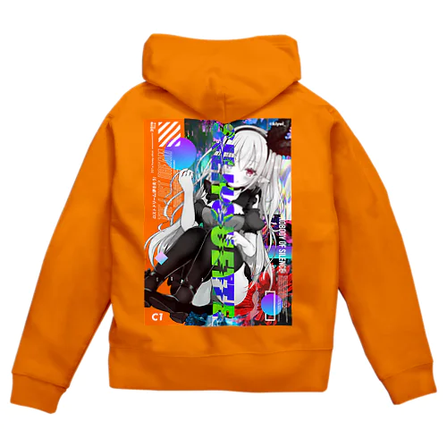 Hallowe'en Alice Zip Hoodie