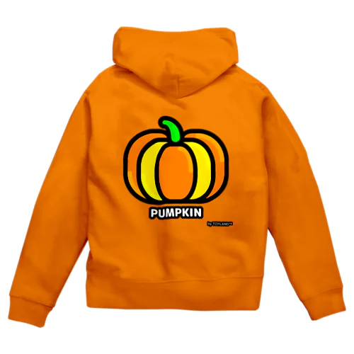 TOYLAND パンプキン Zip Hoodie