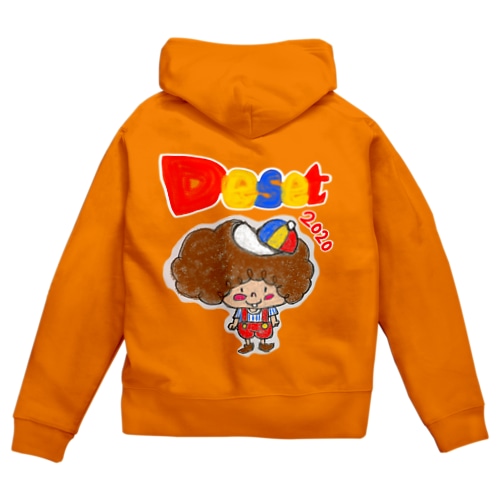 🐜スギー・ルー Zip Hoodie