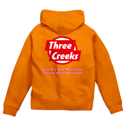 Three Creeks ジップパーカー