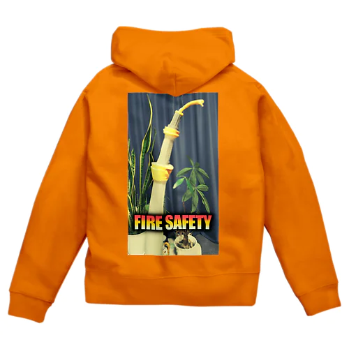 FIRE SAFETY Zip Hoodie