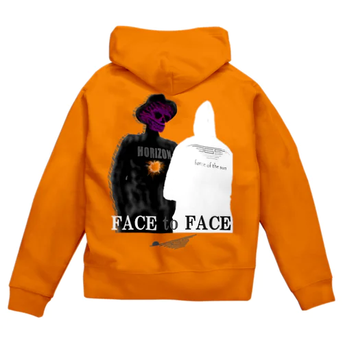 FACE to FACE(22/01) Zip Hoodie