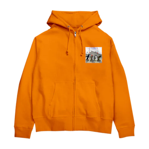 Christmas at Abbey Road Zip Hoodie