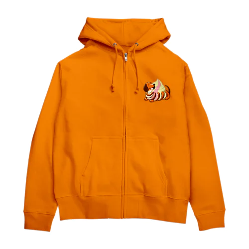 わん子ろねっ！ Zip Hoodie