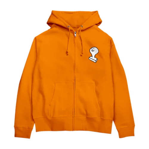 もちぷっくり Zip Hoodie