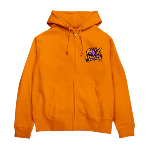 Happy Halloween Zip Hoodie