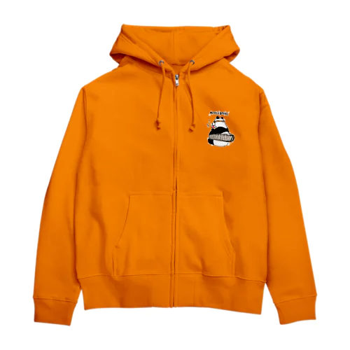 APPLE BREAK Zip Hoodie