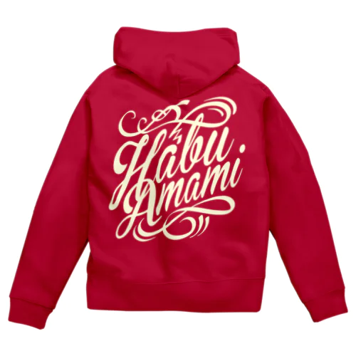 HABU AMAMI 2（A-SE） Zip Hoodie