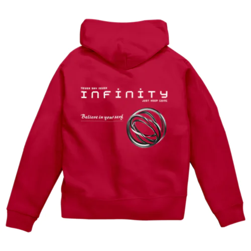 Infinity第9弾 Zip Hoodie
