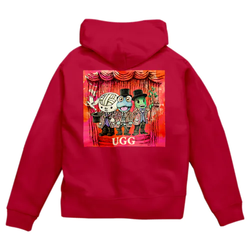 UGGマジックショー Zip Hoodie