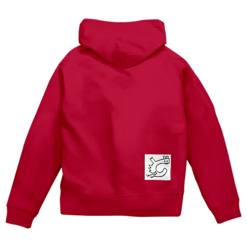 ドラゴンパンチ君 Zip Hoodie