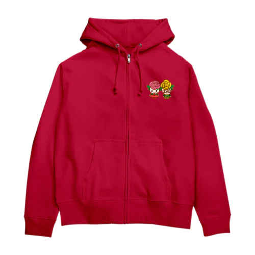 ばららちゃんばらおくんスタンダード Zip Hoodie