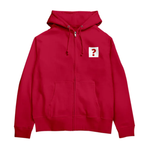 くえすちョン？ Zip Hoodie