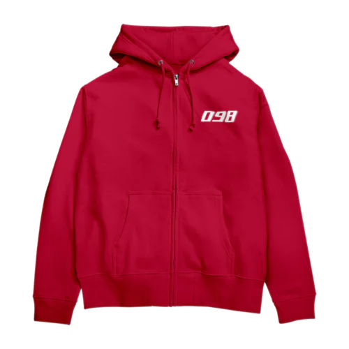 098 Zip Hoodie