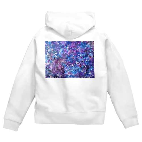 mystic bloom. Zip Hoodie