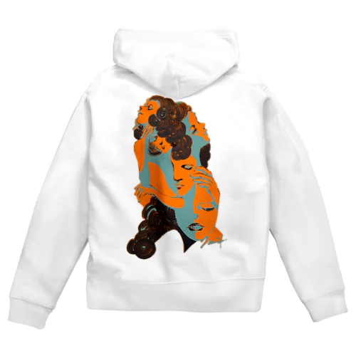 Dabura Zip Hoodie