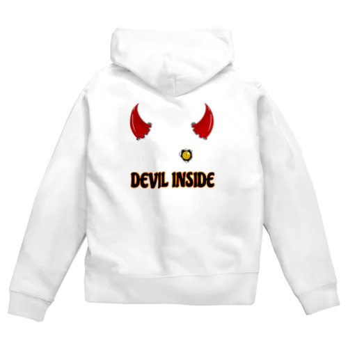 DEVIL INSIDE ジップパーカー