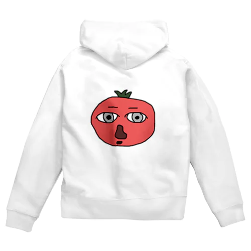 TOMATO Zip Hoodie