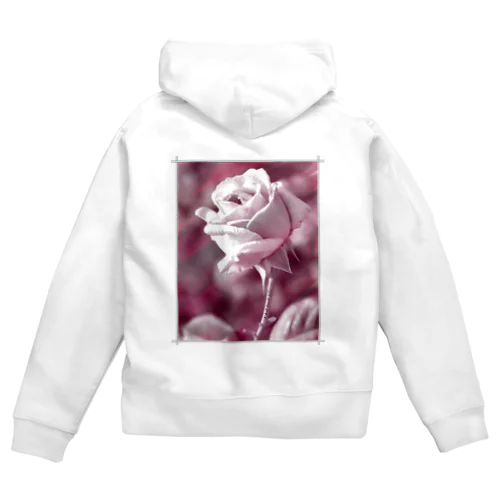 NNN-Rose Zip Hoodie