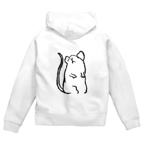 ファンシーマウス Zip Hoodie