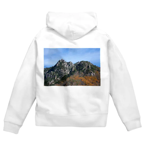 瑞牆山 - Mt.Mizugaki - Zip Hoodie