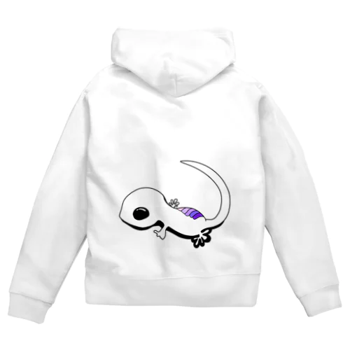 ヤモちゃん リーフ Zip Hoodie