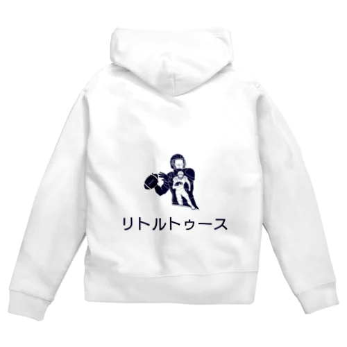 リトルトゥース Zip Hoodie