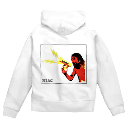 NIAC ロングスリーブ　SPEAK T Zip Hoodie