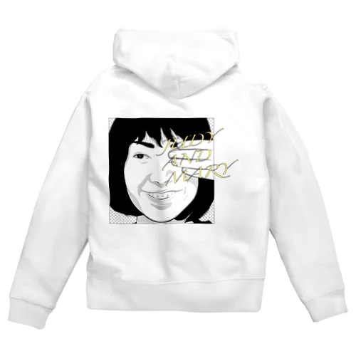 ジュディマリ Zip Hoodie