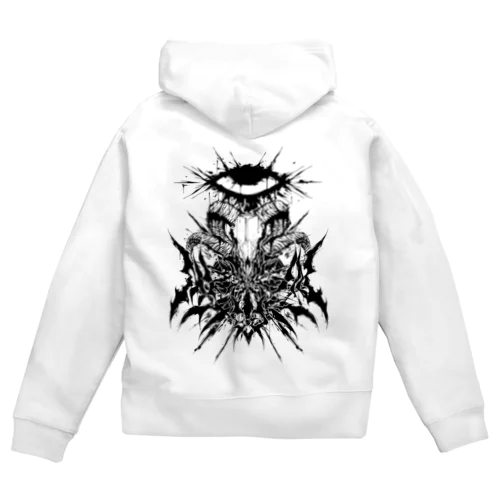 パンク系 Zip Hoodie Gifts ∞ SUZURI