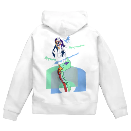 girls-x Zip Hoodie