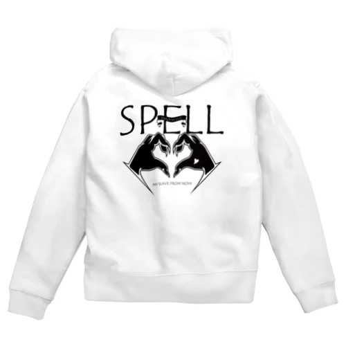 HEART SIGNAL in WITCH  Zip Hoodie