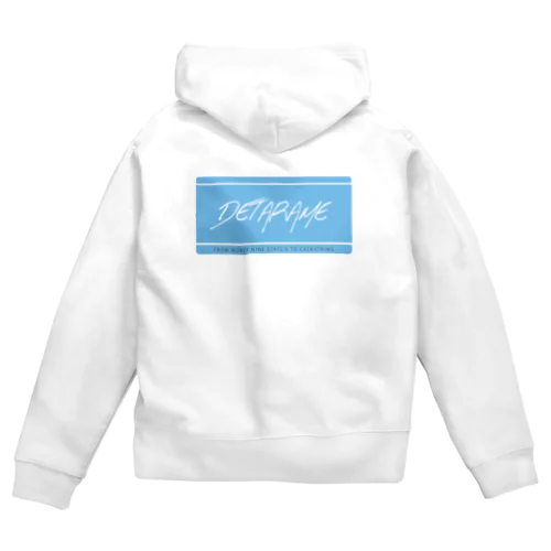 DETARAME vol.1 Zip Hoodie