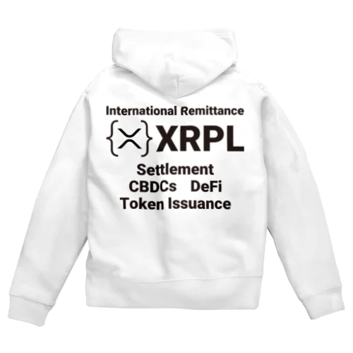 XRPL_1 Zip Hoodie