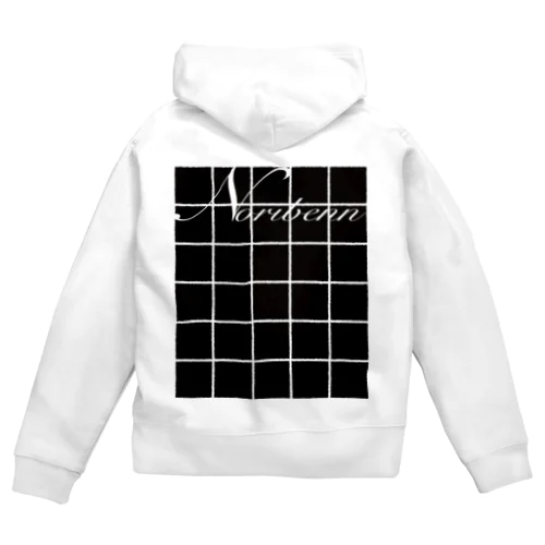 Noribenn Zip Hoodie