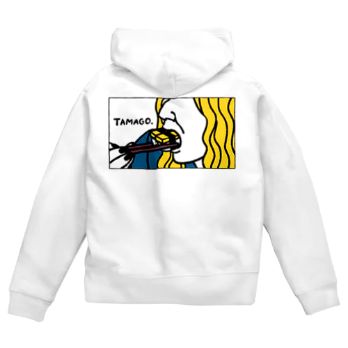 君知＊NIKOGUI-design(TAMAGO) Zip Hoodie