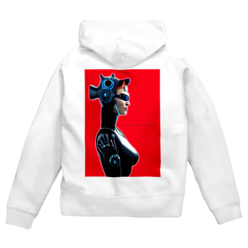 ｍｓ－103 Zip Hoodie