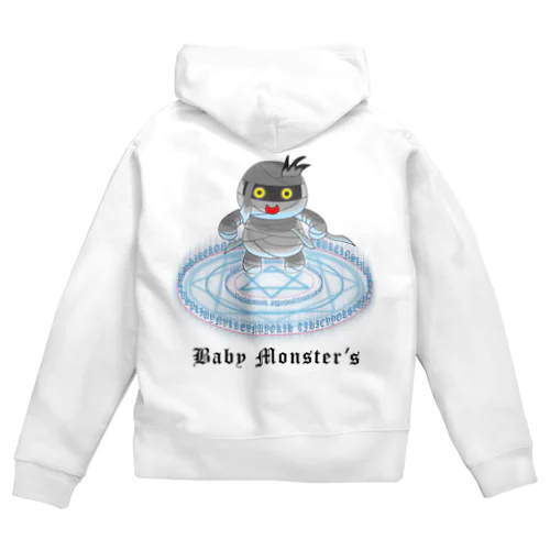 Baby　Monster’ｓ「ミイラ君」 Zip Hoodie