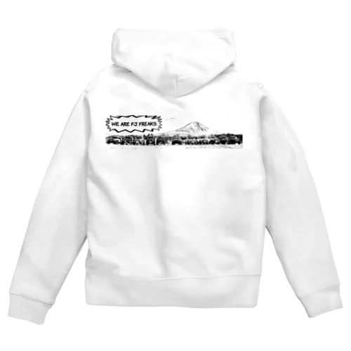 FJCAMPERS2022 Zip Hoodie