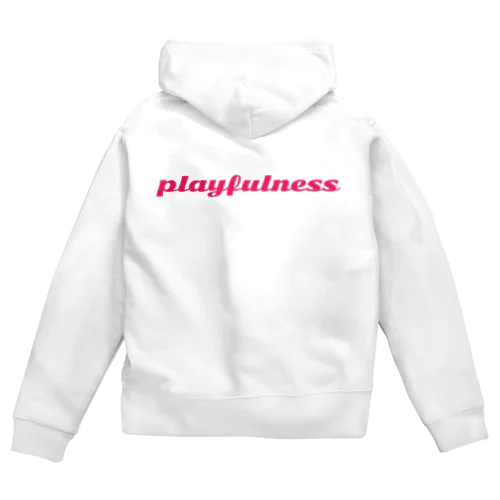 遊びゴコロ❣️ playfulness Zip Hoodie