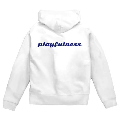 遊びゴコロ❣️ playfulness Zip Hoodie