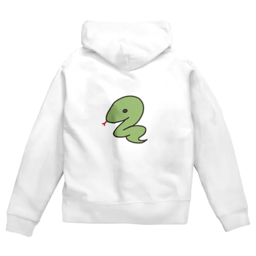  「へ」び Zip Hoodie