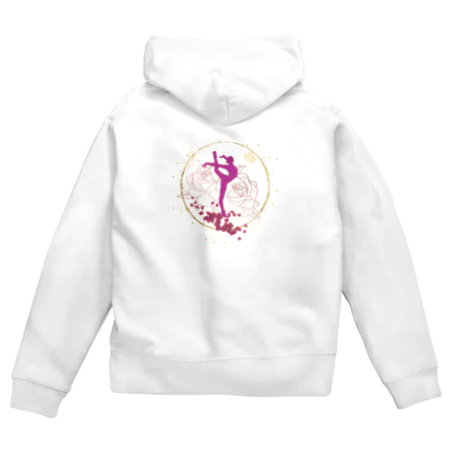 体操　器械体操　GYMNASTICS Zip Hoodie