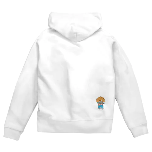 Afro chan Zip Hoodie